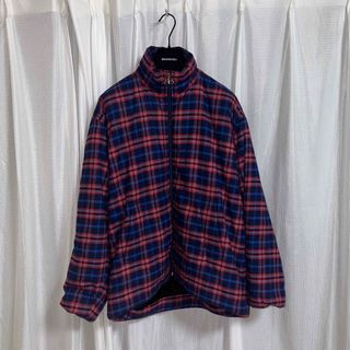 バレンシアガ(Balenciaga)の【美品】BALENCIAGA 19AW tartan jacket(ブルゾン)