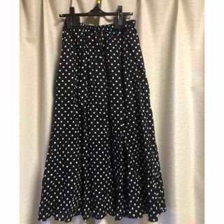 新品nuyuh line cutting wrap skirtブランドと商品タグ付属あり