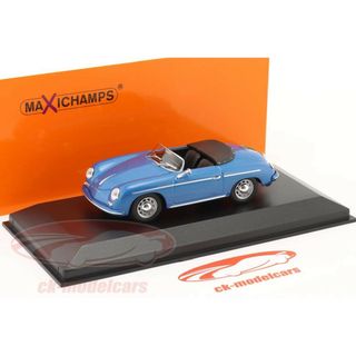 PMA - マキシチャンプス1/43 ポルシェ 356 A スピードスター 1956 ブルー