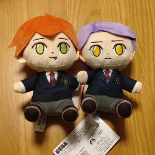 ENHYPEN  DARKMOON ちょこんとおすわりぬいぐるみ　2個セット(ぬいぐるみ)