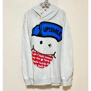 アップスマイル(UP SMILE)のUP!SMILE パーカー 5XL スマイリー smiley(パーカー)