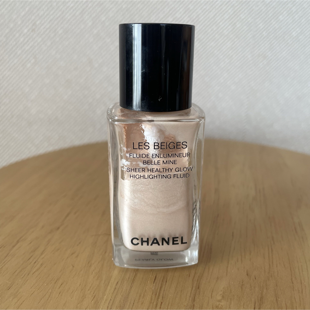 CHANEL(シャネル)のシャネル レベージュフリュイドアンルミネールベルミン パーリーグロウ ハイライト コスメ/美容のベースメイク/化粧品(フェイスカラー)の商品写真