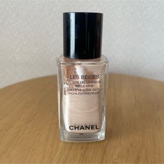 CHANEL - シャネル レベージュフリュイドアンルミネールベルミン パーリーグロウ ハイライト