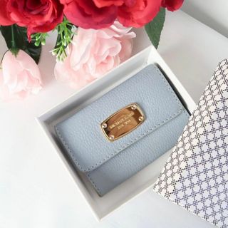 マイケルコース(Michael Kors) コインケース(レディース)（ブルー