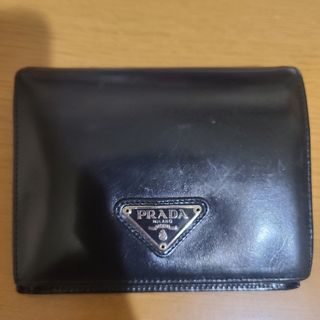 プラダ(PRADA)のPRADA  二つ折り財布(折り財布)