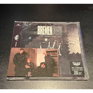 OWV BREMEN 通常盤+オフィシャルトレカ(アイドルグッズ)