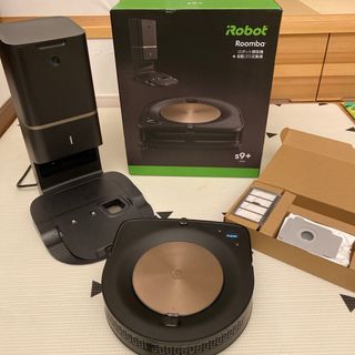 アイロボット(iRobot)のIROBOT ロボット掃除機 ルンバ S9+(掃除機)