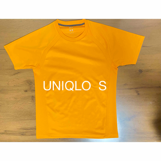ユニクロ(UNIQLO)のUNIQLO  スポーツTシャツ　S(Tシャツ/カットソー(半袖/袖なし))