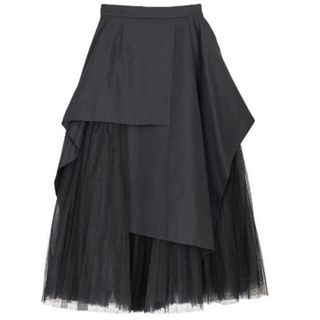 アメリヴィンテージ(Ameri VINTAGE)のUNDRESSED OVERLAPPING SKIRT(ロングスカート)