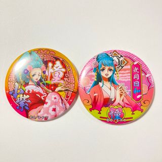 ワンピース(ONE PIECE)のワンピース★光月日和★小紫★缶バッジ★セット★まとめ売り★輩缶バッジ(バッジ/ピンバッジ)