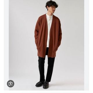 クラネ(CLANE)のCLANE HOMME ロングカーディガン(カーディガン)