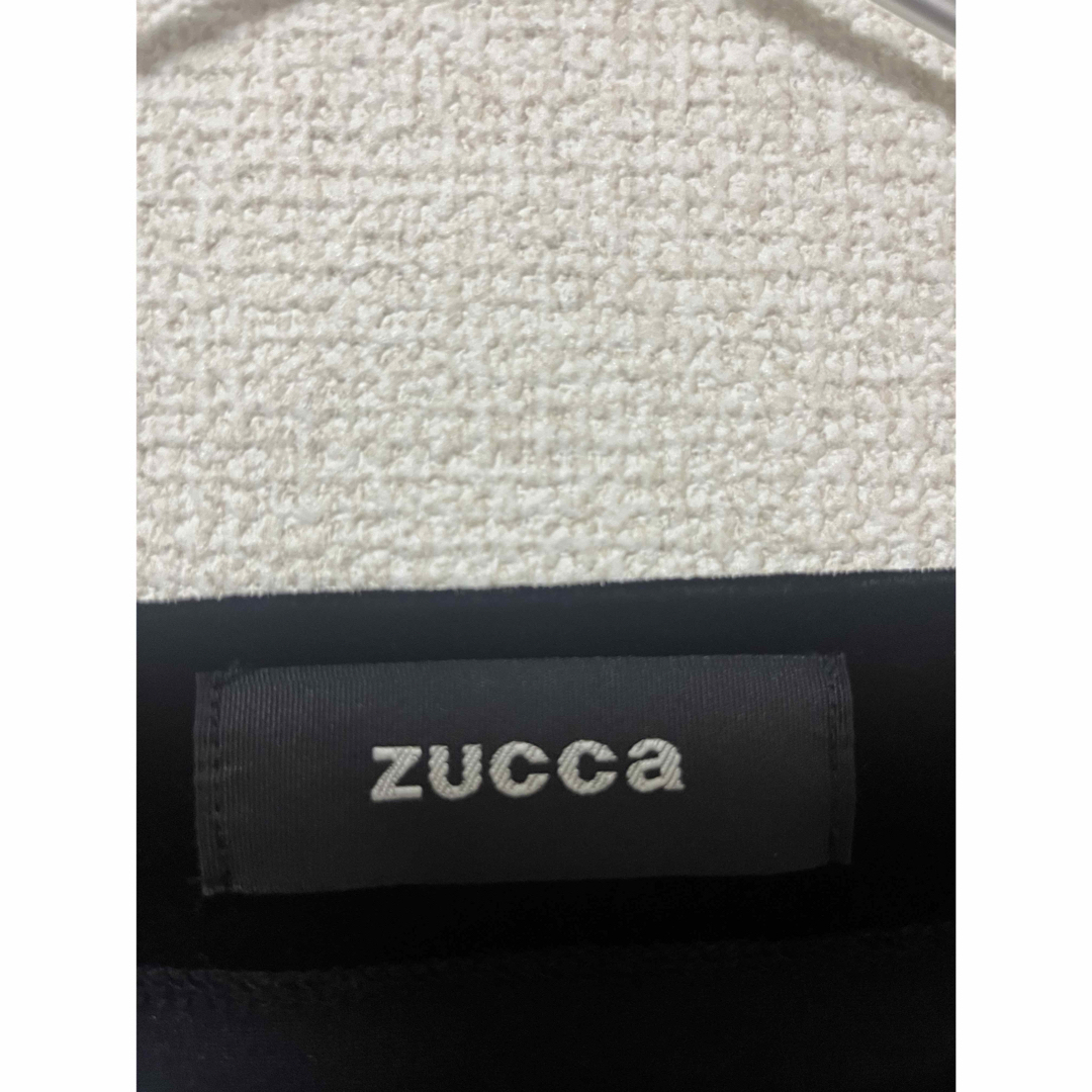 ZUCCa(ズッカ)のズッカ　黒　ワンピース レディースのワンピース(ひざ丈ワンピース)の商品写真