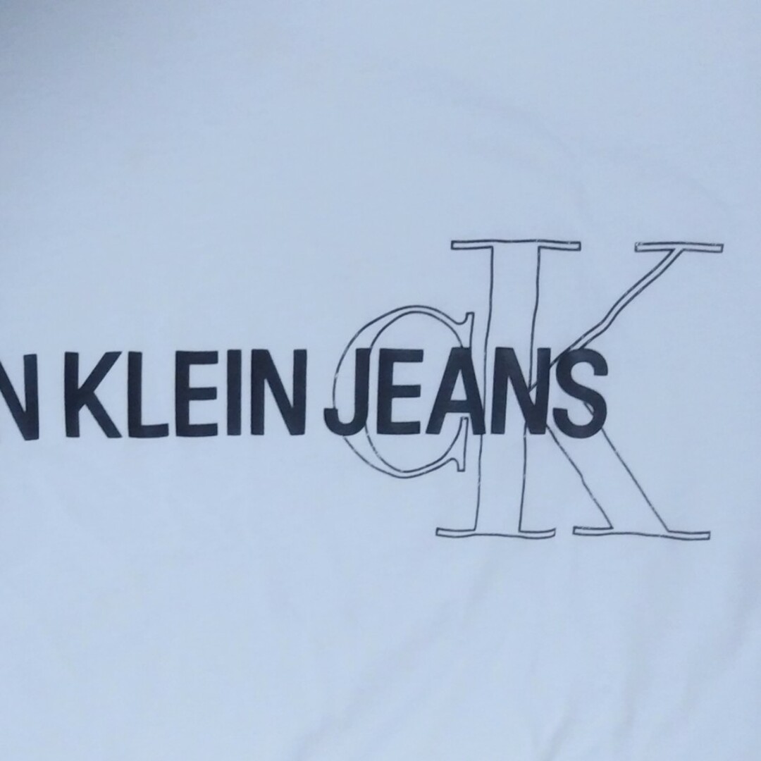 Calvin Klein(カルバンクライン)のカルバンクライン　Tシャツ　ＸＬ メンズのトップス(Tシャツ/カットソー(半袖/袖なし))の商品写真