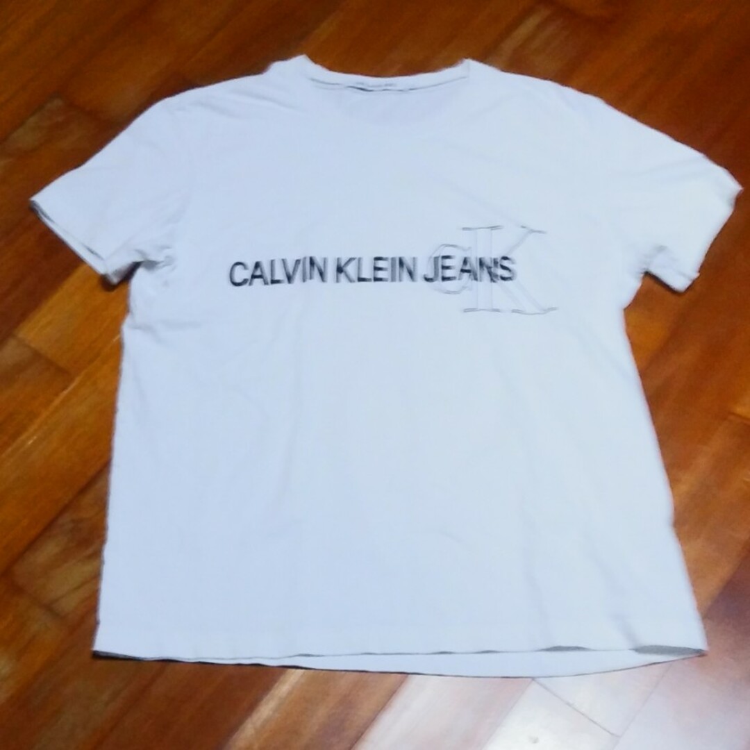 Calvin Klein(カルバンクライン)のカルバンクライン　Tシャツ　ＸＬ メンズのトップス(Tシャツ/カットソー(半袖/袖なし))の商品写真