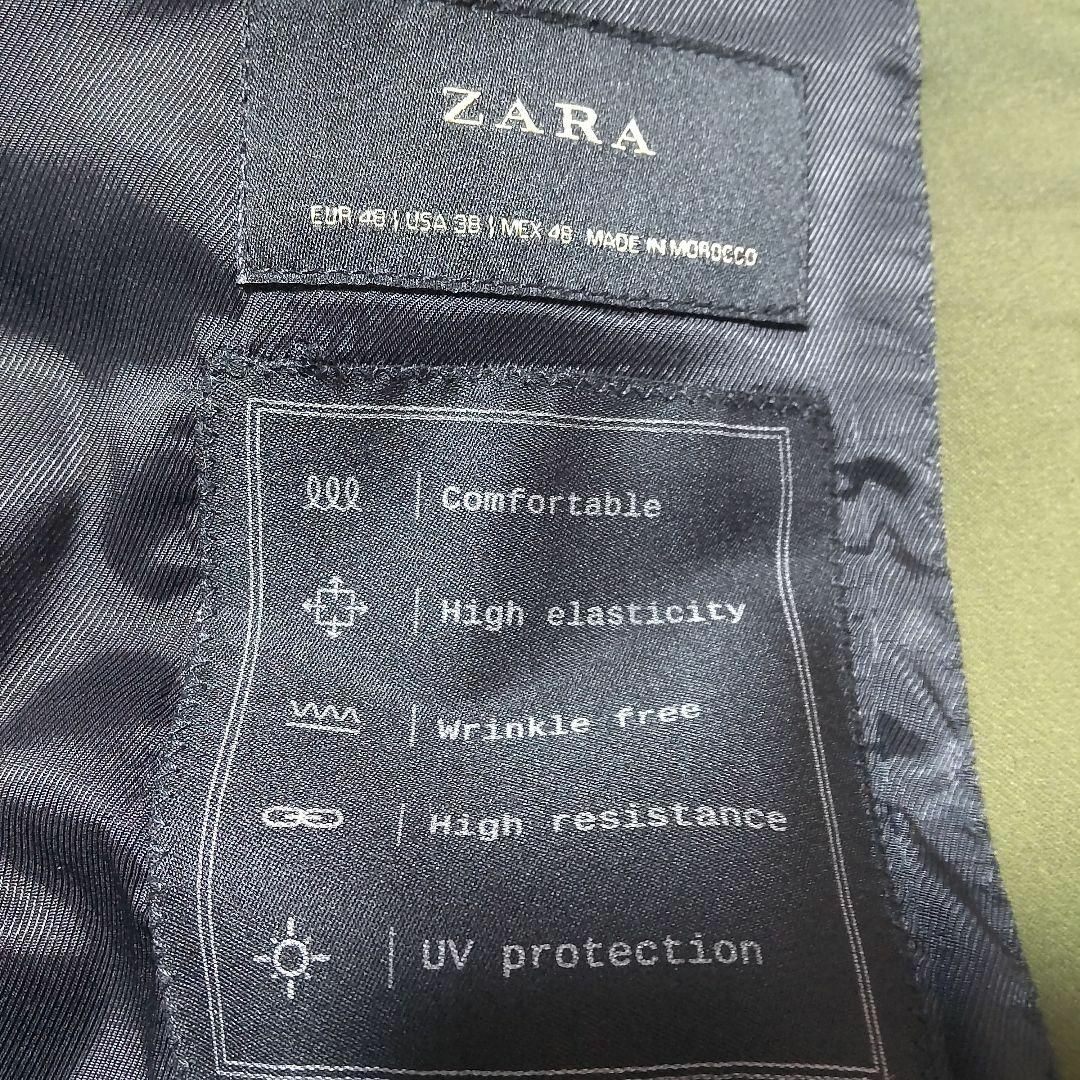 ZARA(ザラ)の☆美品☆ZARA テーラードジャケット フォーマル L メンズのジャケット/アウター(テーラードジャケット)の商品写真