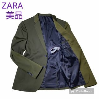 ZARA - ☆美品☆ZARA テーラードジャケット フォーマル L