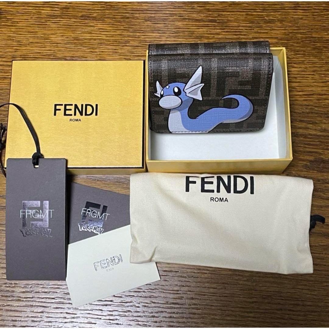 FENDI - 新品 ポケモン x フラグメント x フェンディ コラボ FENDI - 新品 ポケモン x フラグメント x フェンディ コラボ