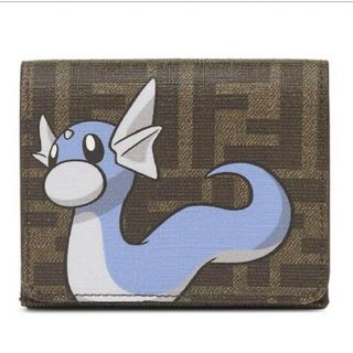 フェンディ(FENDI)の新品 ポケモン x フラグメント x フェンディ コラボ ミニリュウ 財布(財布)