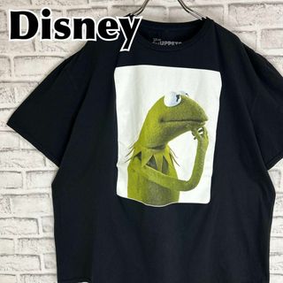 ディズニー(Disney)のThe Muppets ザ・マペッツ カーミット キャラ Tシャツ 半袖 輸入品(Tシャツ/カットソー(半袖/袖なし))