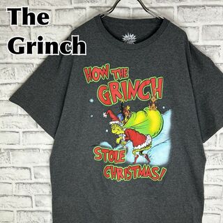 ティービーアンドムービー(TV&MOVIE)のThe Grinch グリンチ サンタ クリスマス XL Tシャツ 半袖 輸入品(Tシャツ/カットソー(半袖/袖なし))