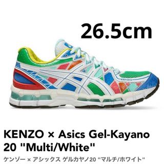 ケンゾー(KENZO)のKENZO × Asics Gel-Kayano 20 Multi/White(スニーカー)