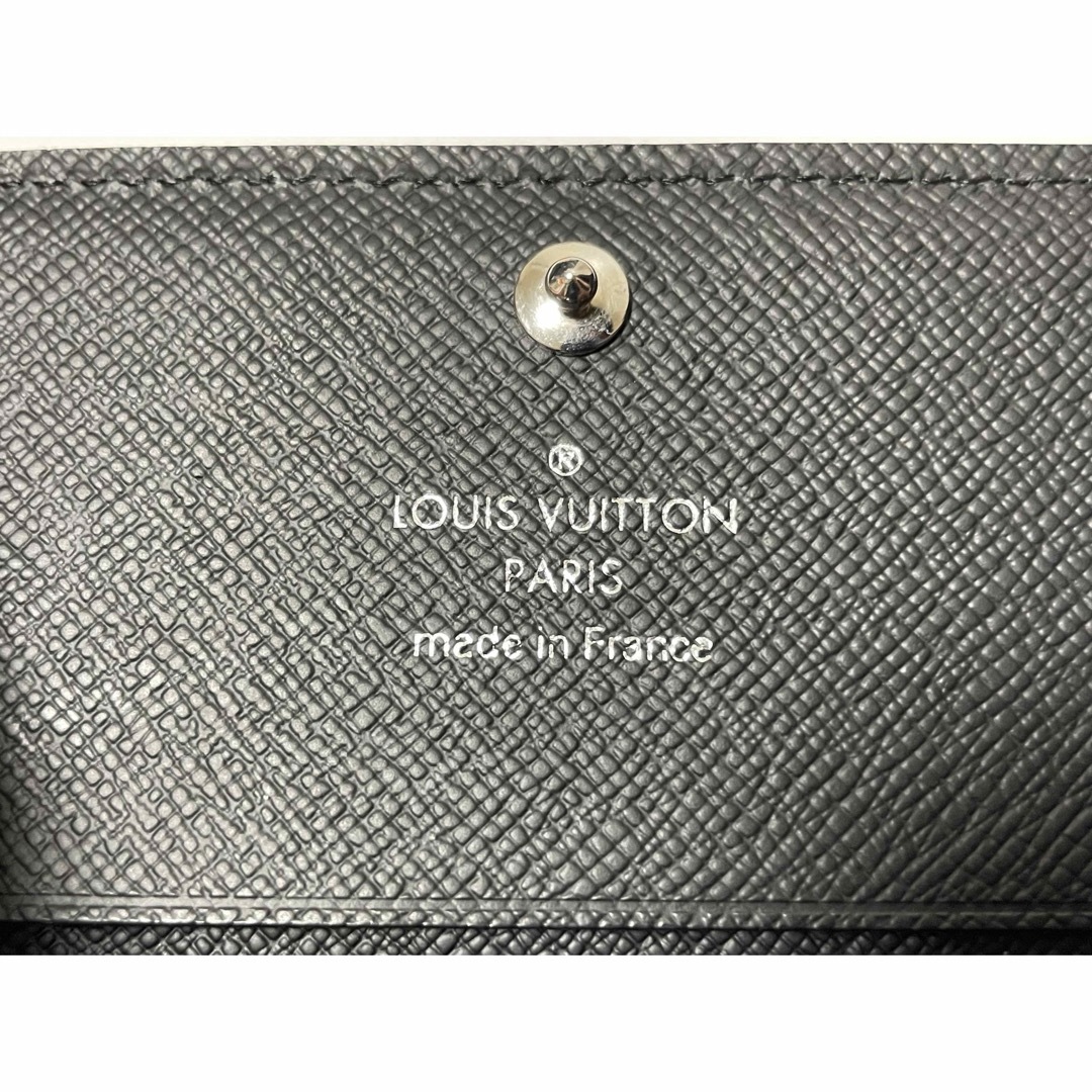 LOUIS VUITTON(ルイヴィトン)の※最終値下げです！ルイヴィトン 名刺入れ メンズ ブラック  メンズのファッション小物(名刺入れ/定期入れ)の商品写真