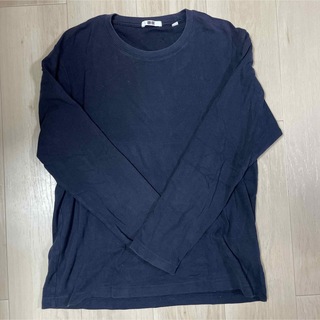 ユニクロ(UNIQLO)のUNIQLO メンズロンT(Tシャツ/カットソー(七分/長袖))