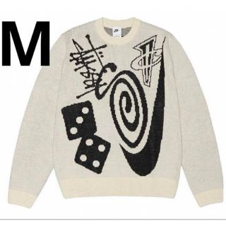 ステューシー(STUSSY)のStussy x Nike Icon Knit Sweater Natural(ニット/セーター)