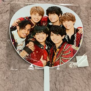 ジャニーズジュニア(ジャニーズJr.)のうちわ(アイドルグッズ)