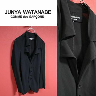 JUNYA WATANABE COMME des GARCONS - 【極美品】ジュンヤワタナベコムデギャルソン 多ボタン 襟デザイン ジャケット