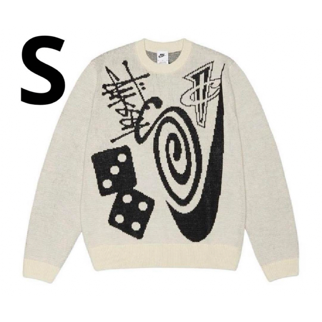 STUSSY - Stussy x Nike Icon Knit Sweater Naturalの通販 by STUSSY - Stussy x Nike Icon Knit Sweater Naturalの通販 by