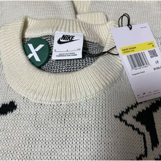 Stussy x Nike Icon Knit Sweater Natural