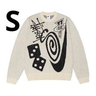 ステューシー(STUSSY)のStussy x Nike Icon Knit Sweater Natural(ニット/セーター)