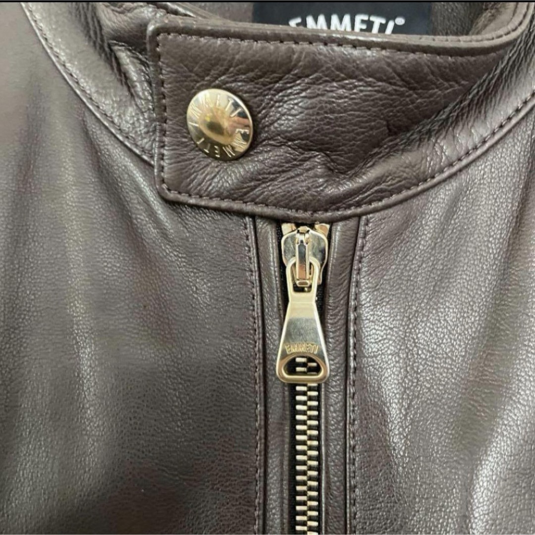 EMMETI(エンメティ)のEMMETI JURI 46 メンズのジャケット/アウター(ライダースジャケット)の商品写真