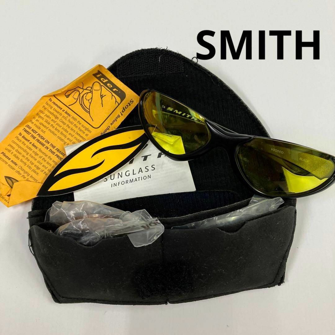 SMITH(スミス)のSMITH スミス レンズ　交換可能　サングラス メンズのファッション小物(サングラス/メガネ)の商品写真