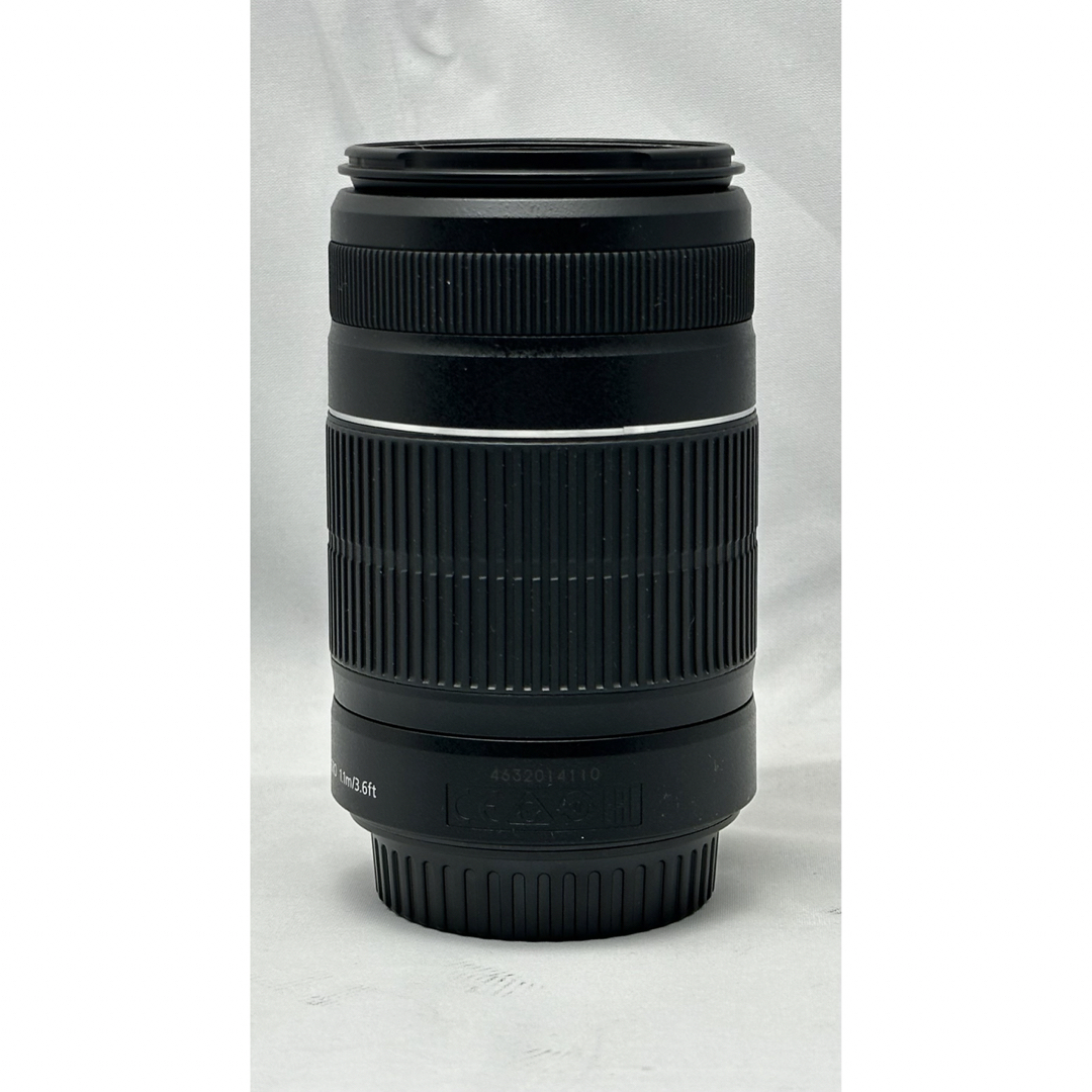 極美品！Canon EF 55-250mm f4-5.6 IS Ⅱ スマホ/家電/カメラのカメラ(レンズ(ズーム))の商品写真