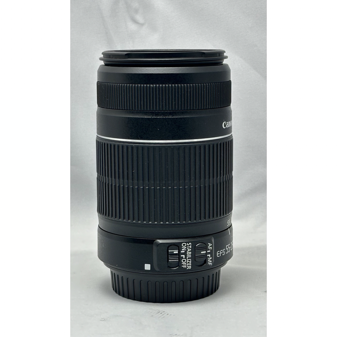 極美品！Canon EF 55-250mm f4-5.6 IS Ⅱ スマホ/家電/カメラのカメラ(レンズ(ズーム))の商品写真