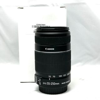 極美品！Canon EF 55-250mm f4-5.6 IS Ⅱ(レンズ(ズーム))