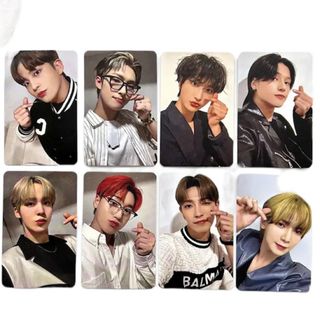 ATEEZ グッズセット アクスタ シーグリ photo card goods