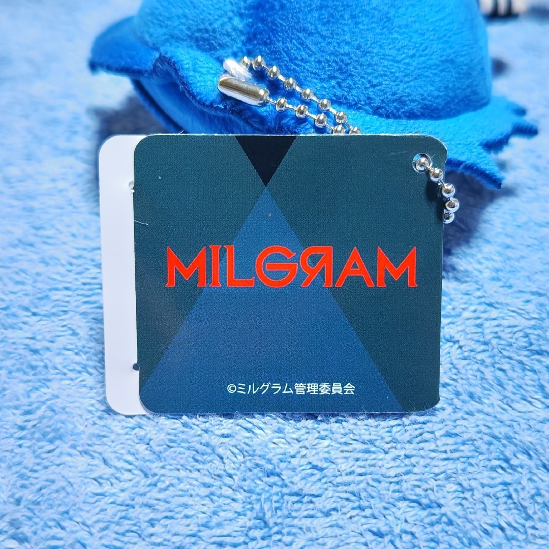 MILGRAM ミルグラム ボールチェーン付きぬいぐるみ Part2(全5種 MILGRAM ミルグラム ボールチェーン付きぬいぐるみ Part2(全5種