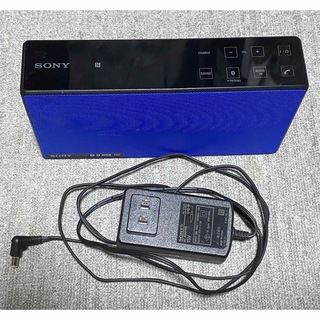 （ジャンク）SONY ワイヤレスポータブルスピーカー SRS-X55(スピーカー)