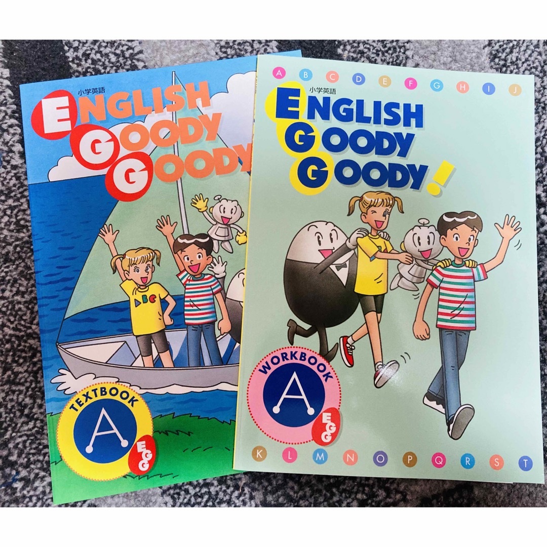 ENGLISH DOODY GOODY！ Aコース テキスト&ワークブックセットの通販 by