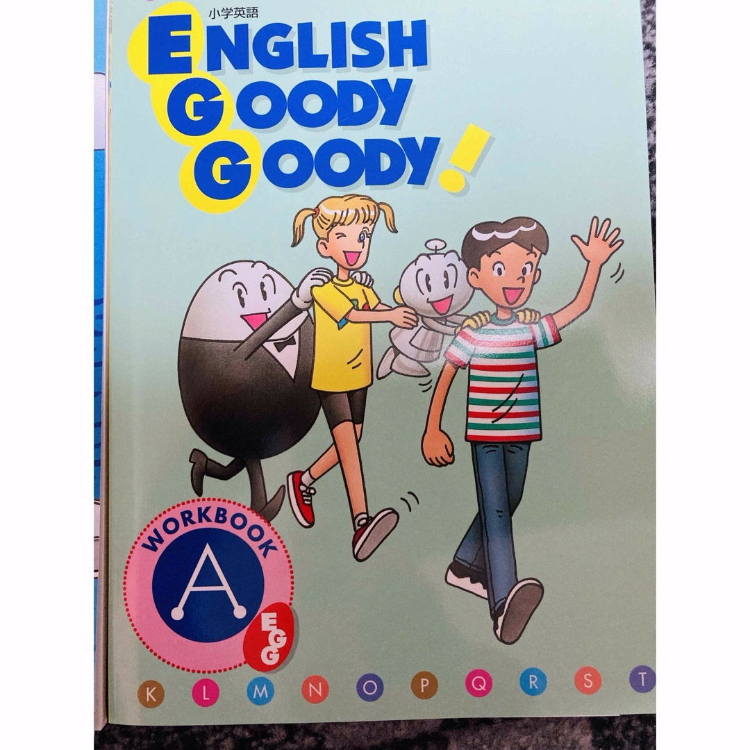 ENGLISH DOODY GOODY！ Aコース テキスト&ワークブックセットの通販 by