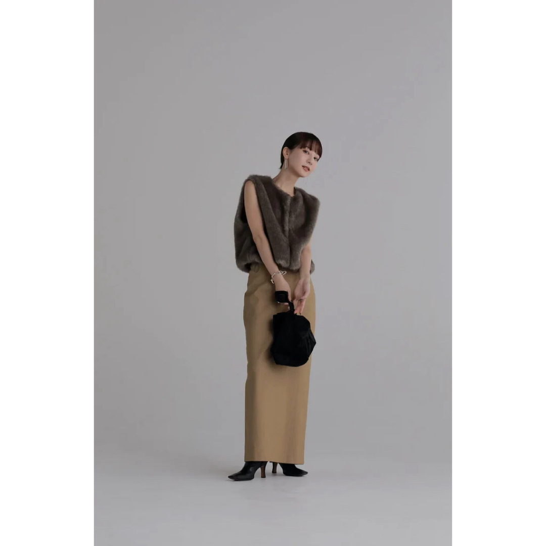 TODAYFUL(トゥデイフル)のlouren highwaist pencil skirt【新品】 レディースのスカート(ロングスカート)の商品写真