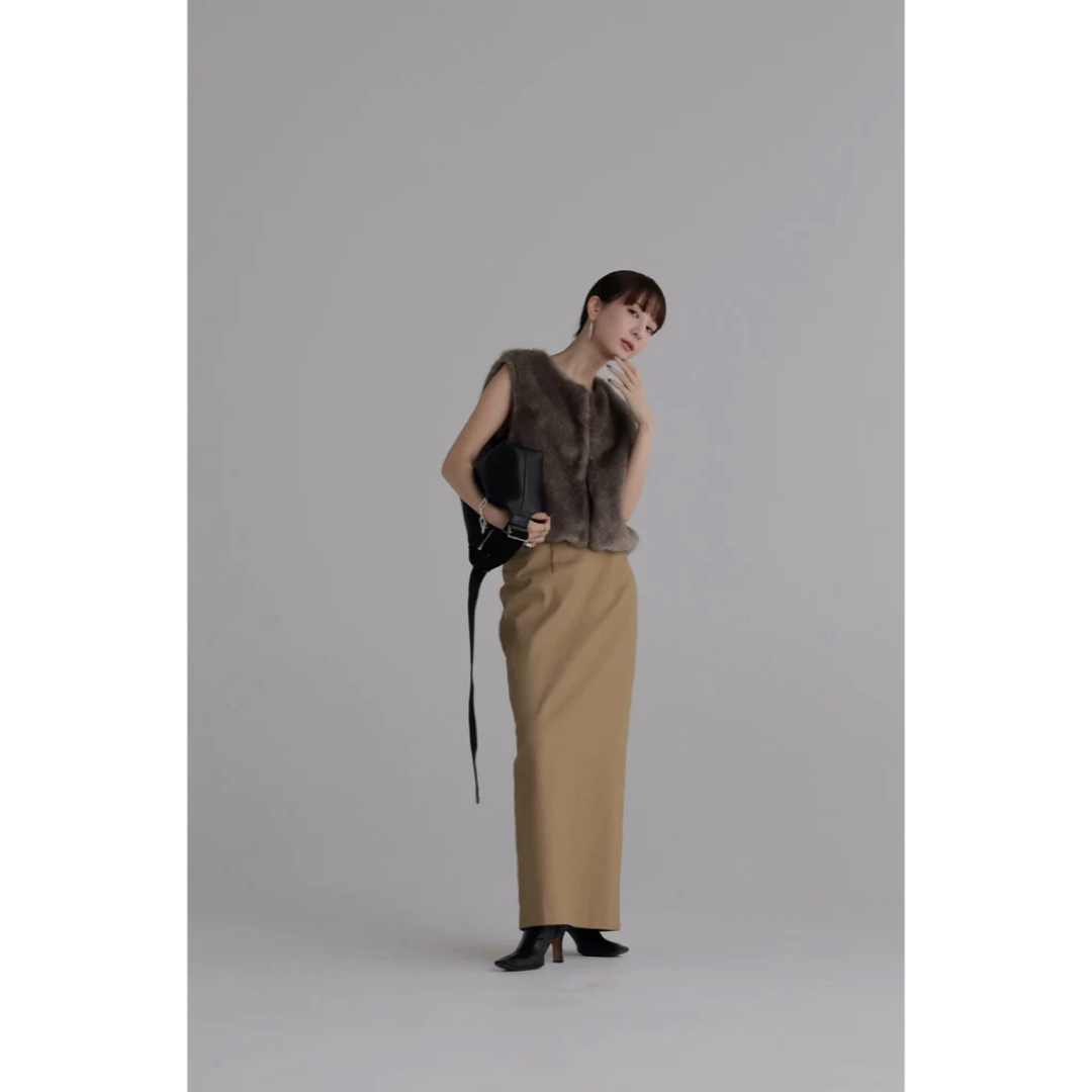 TODAYFUL(トゥデイフル)のlouren highwaist pencil skirt【新品】 レディースのスカート(ロングスカート)の商品写真