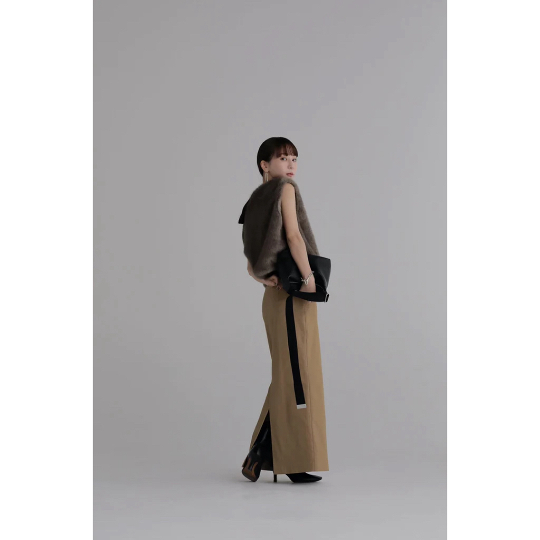 TODAYFUL(トゥデイフル)のlouren highwaist pencil skirt【新品】 レディースのスカート(ロングスカート)の商品写真