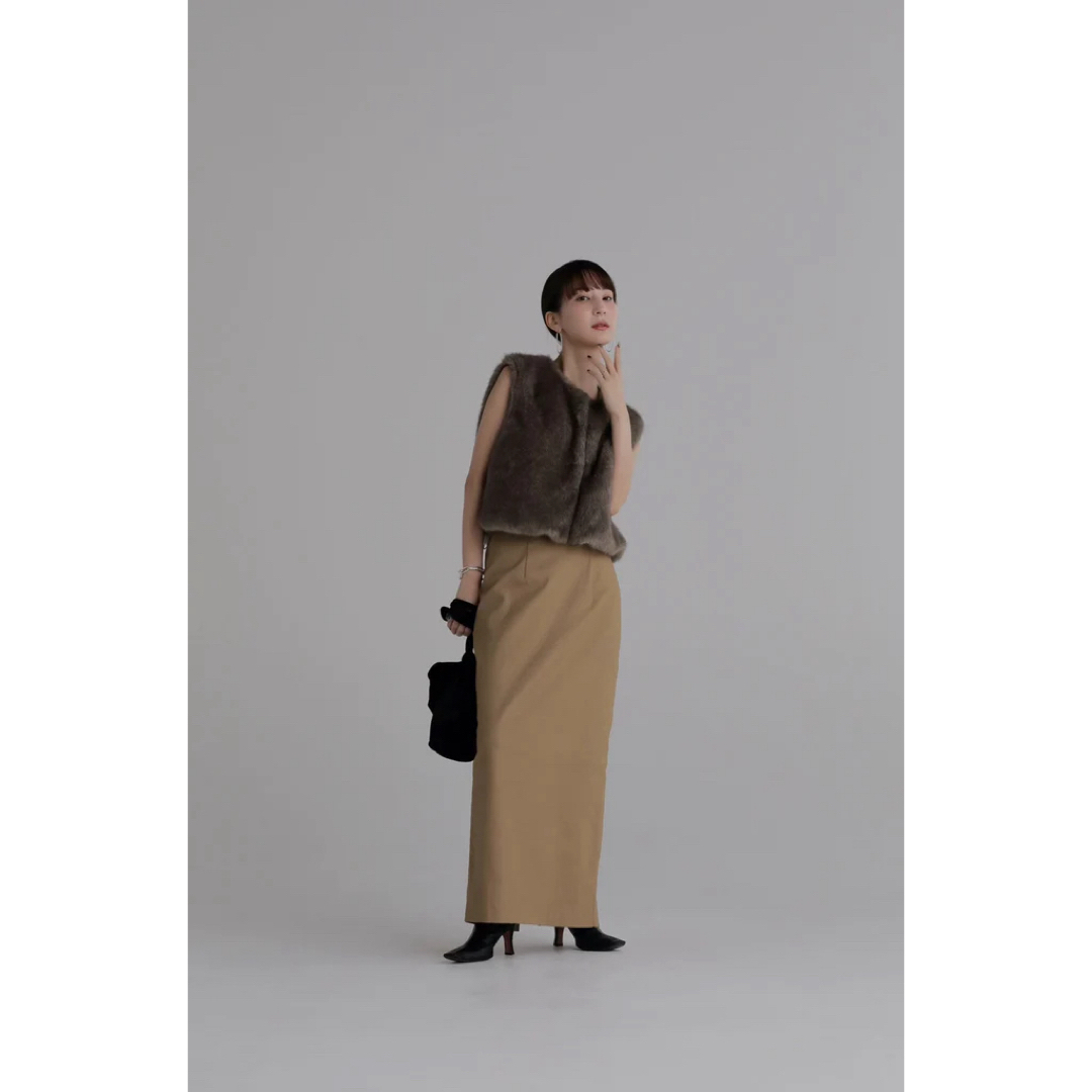 TODAYFUL(トゥデイフル)のlouren highwaist pencil skirt【新品】 レディースのスカート(ロングスカート)の商品写真