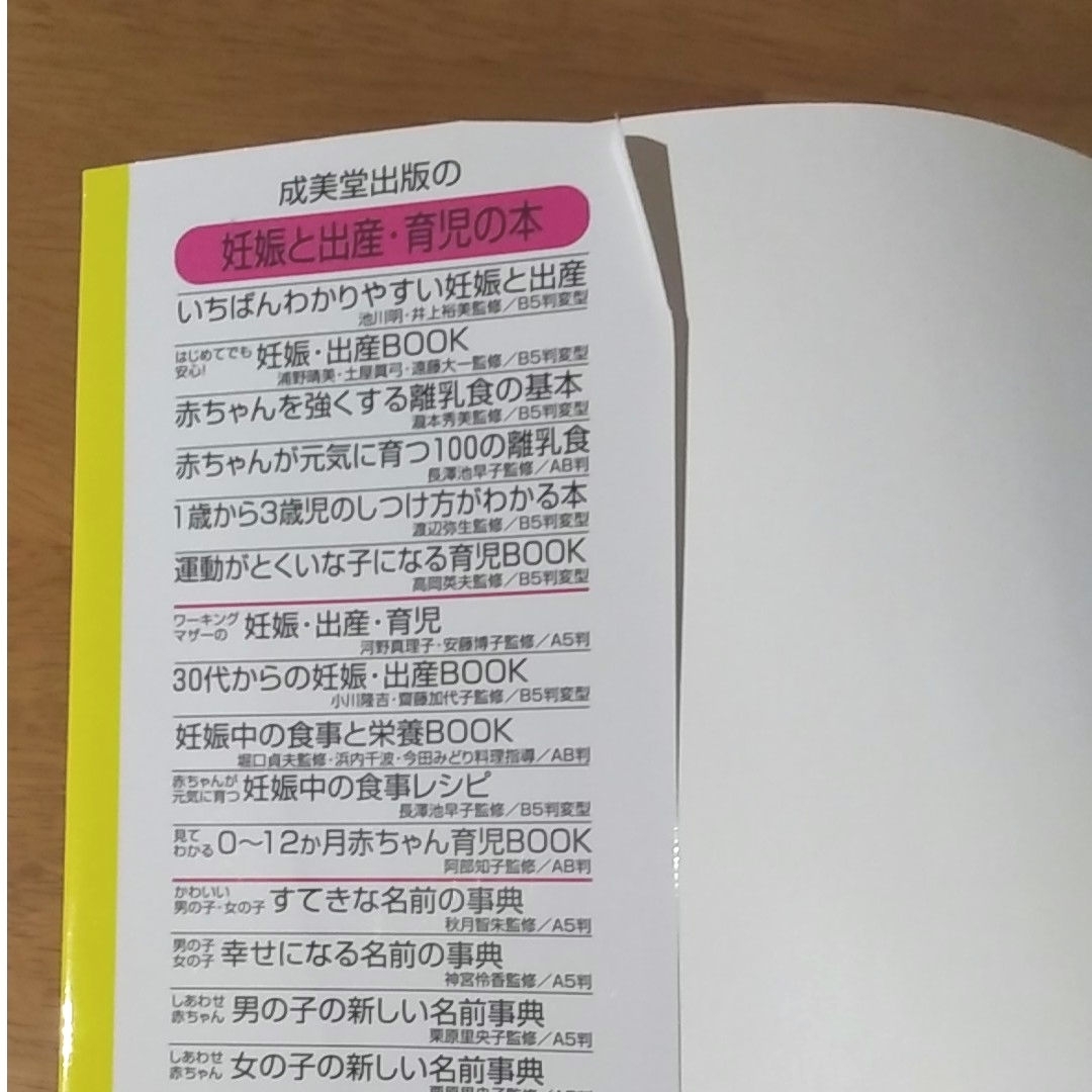 【おまけ３冊つき】男の子・女の子幸せになる名前の事典 エンタメ/ホビーの雑誌(結婚/出産/子育て)の商品写真