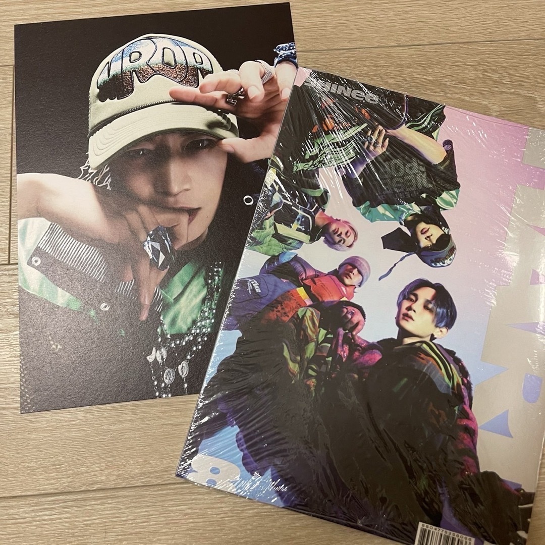 SHINee(シャイニー)のSHINee ミノ　HARD dreamer Ver CD ブロマイド エンタメ/ホビーのCD(K-POP/アジア)の商品写真