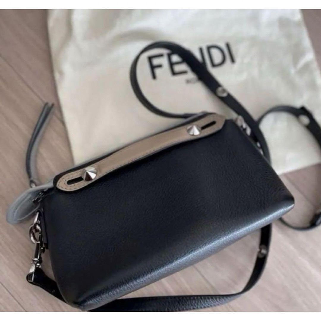FENDI バイザウェイ スモールボストン 2Wayショルダーバッグ バッグ FENDI バイザウェイ スモールボストン 2Wayショルダーバッグ バッグ